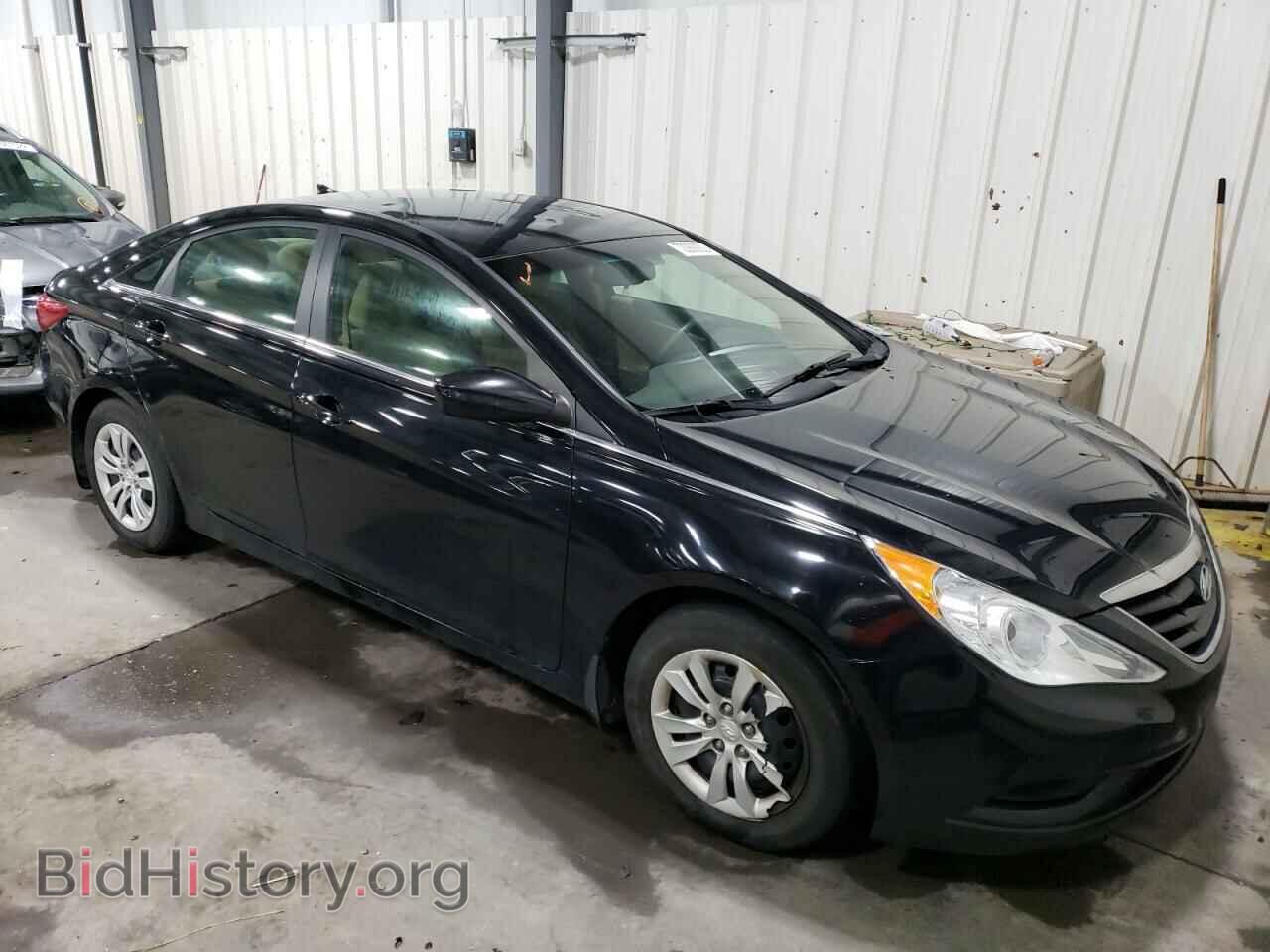 2012 HYUNDAI SONATA - VIN: 5NPEB4AC2CH433763 - Фото 4