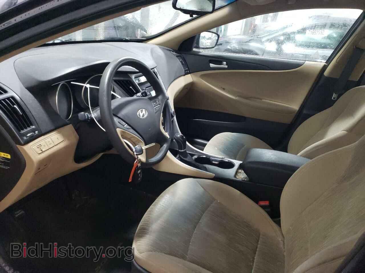 2012 HYUNDAI SONATA - VIN: 5NPEB4AC2CH433763 - Фото 7