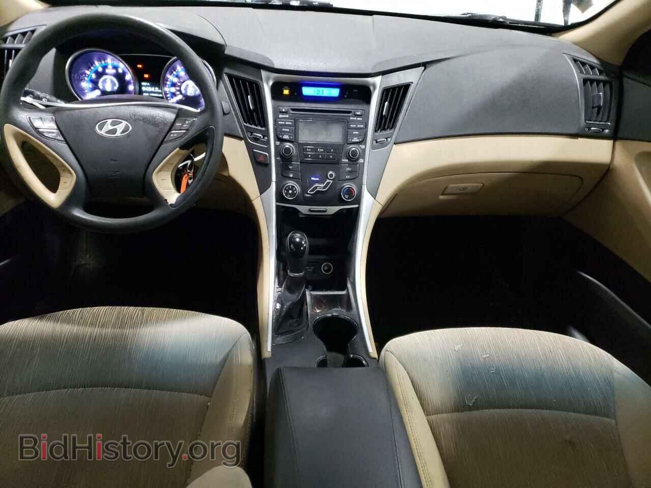 2012 HYUNDAI SONATA - VIN: 5NPEB4AC2CH433763 - Фото 8