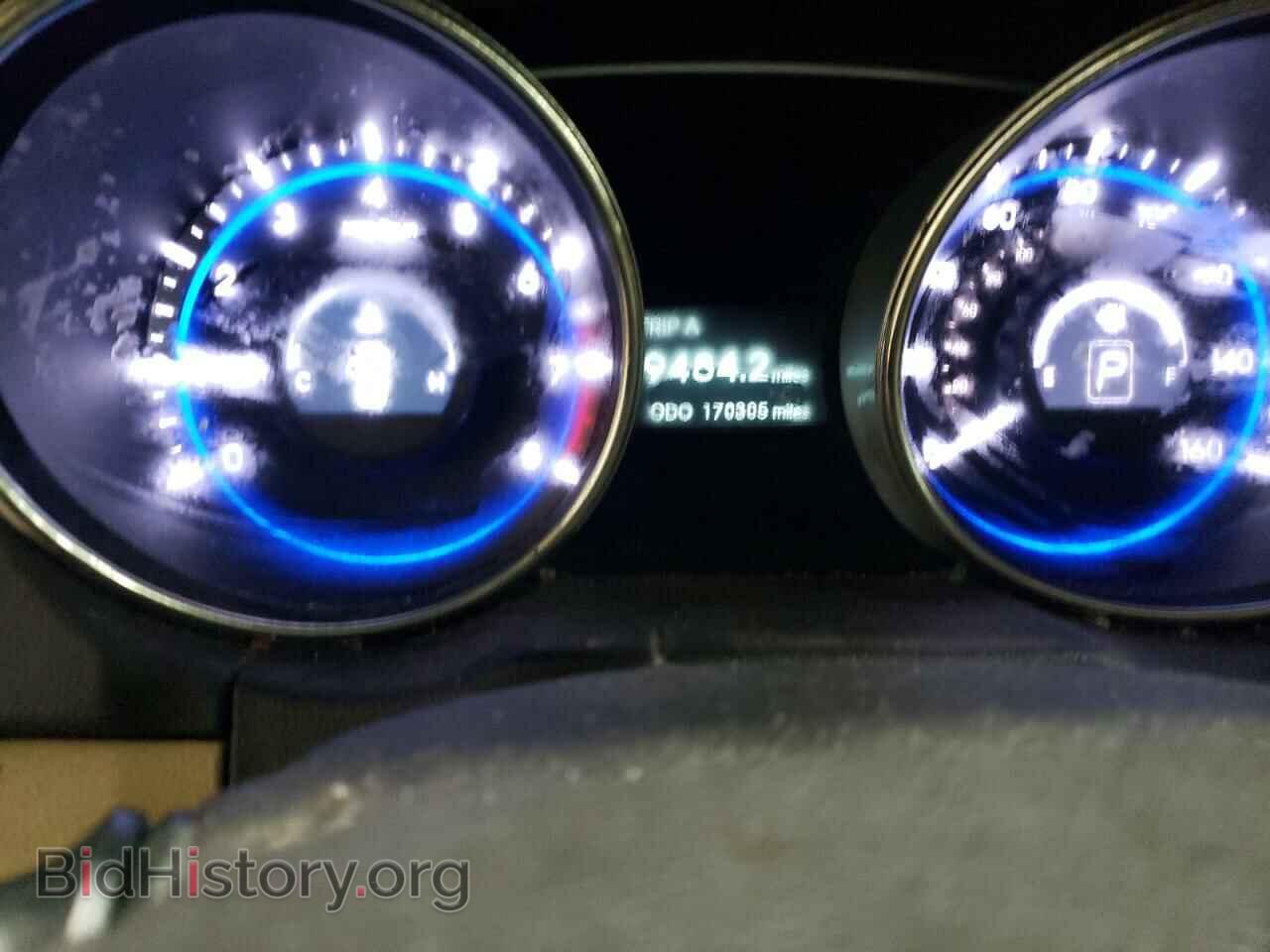 2012 HYUNDAI SONATA - VIN: 5NPEB4AC2CH433763 - Фото 9