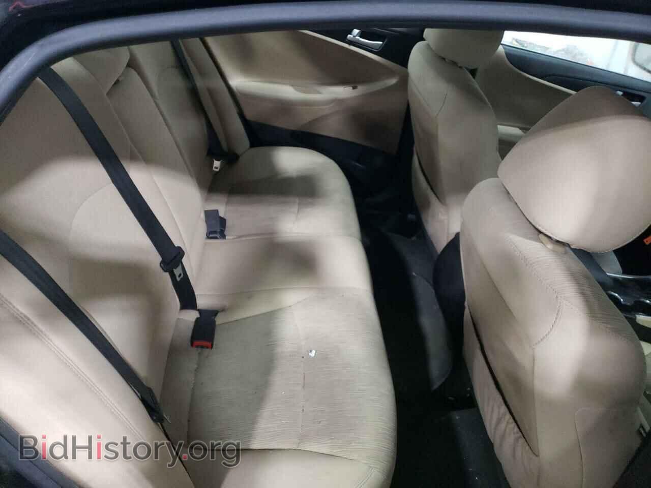 2012 HYUNDAI SONATA - VIN: 5NPEB4AC2CH433763 - Фото 10