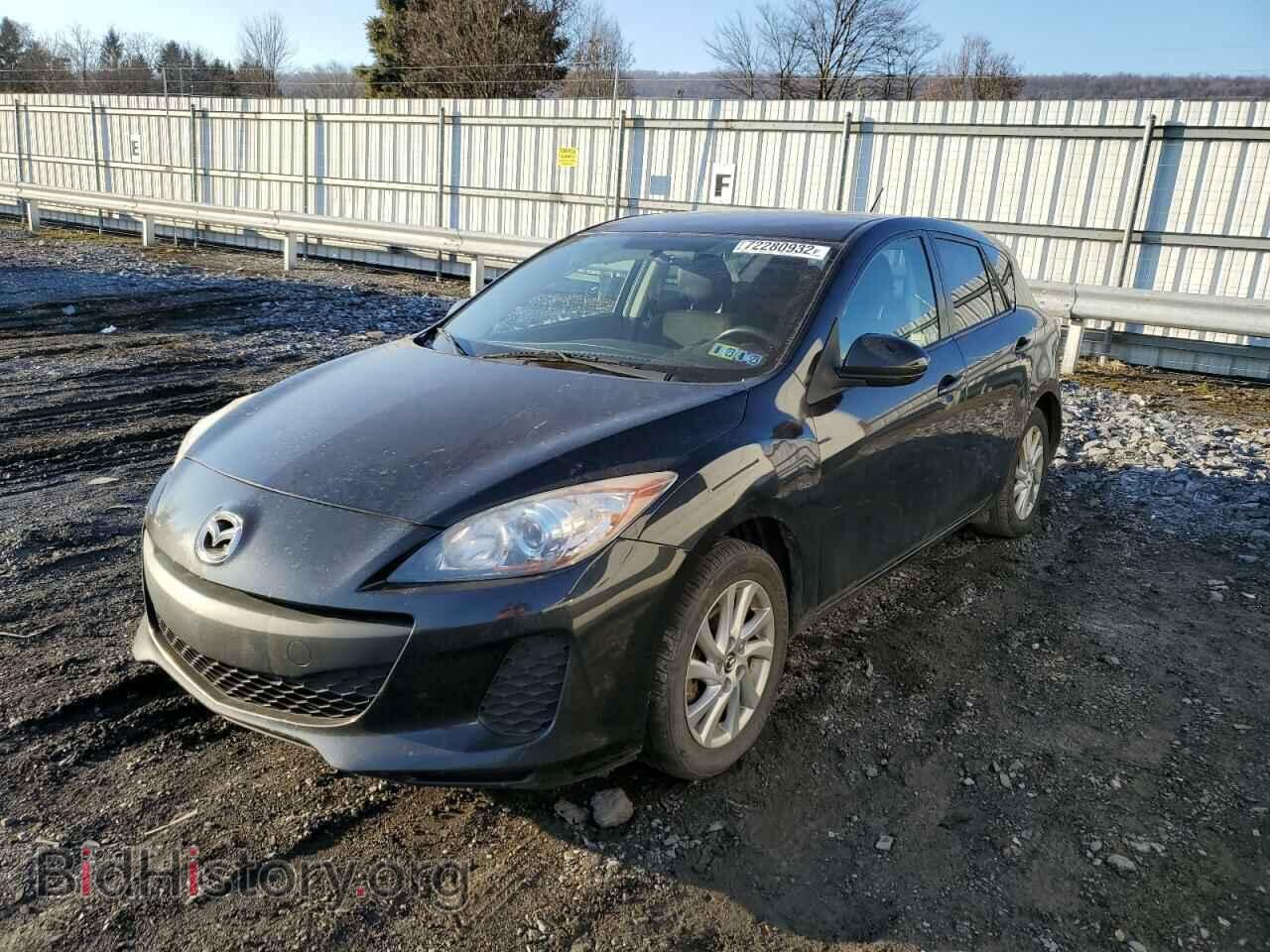 Фотография JM1BL1LP6D1841321 - MAZDA 3 2013
