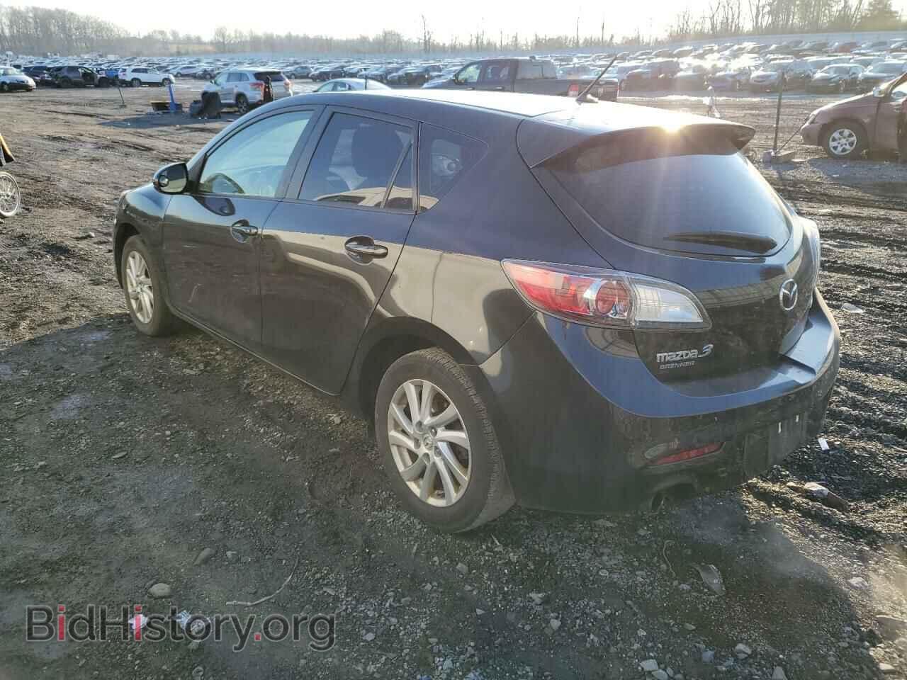 2013 MAZDA 3 - VIN: JM1BL1LP6D1841321 - Фото 2