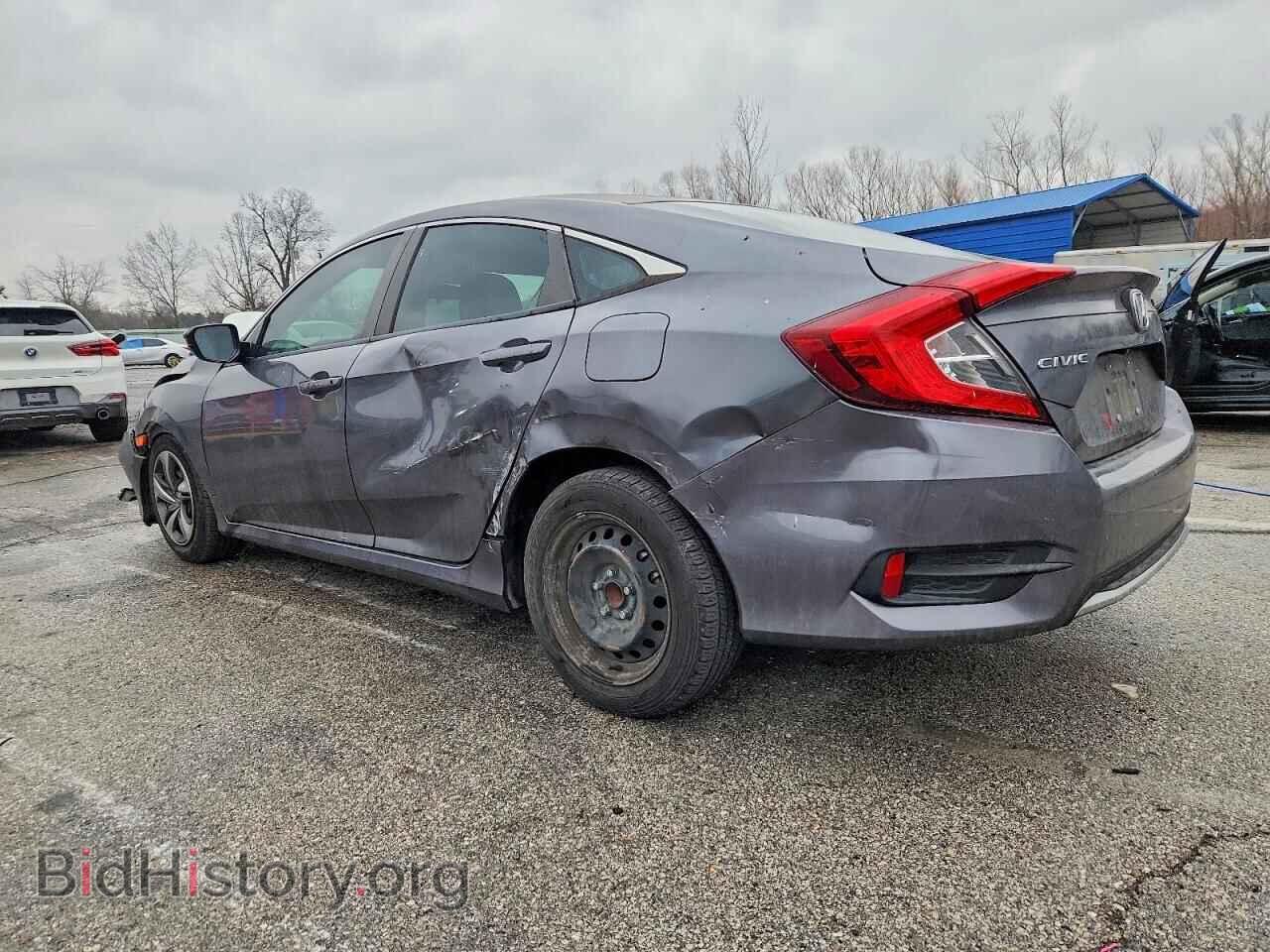 2021 HONDA CIVIC - VIN: 2HGFC2F65MH536101 - Фото 2
