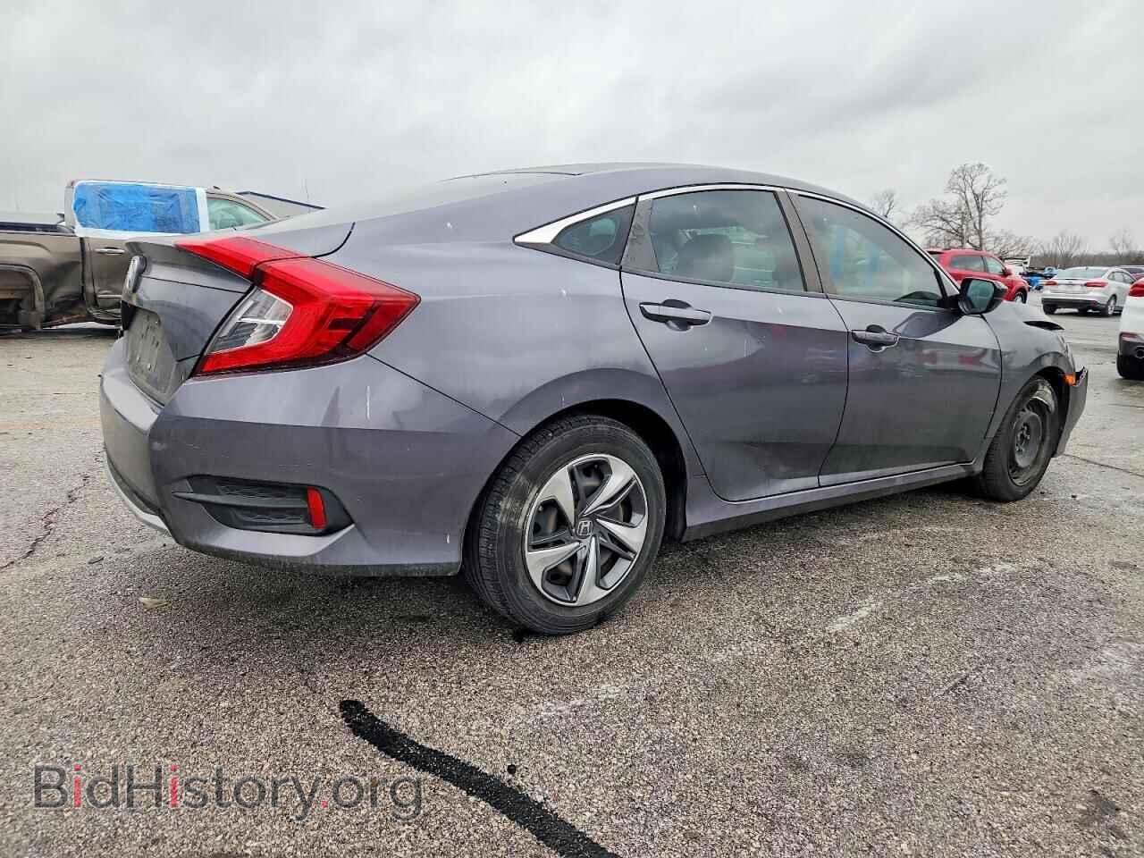 2021 HONDA CIVIC - VIN: 2HGFC2F65MH536101 - Фото 3