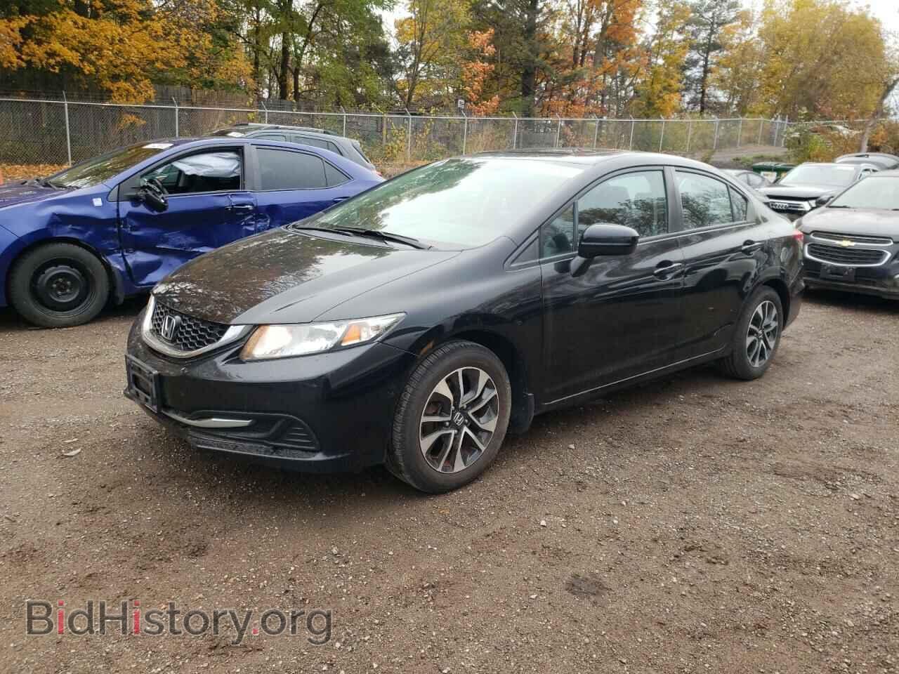 Фотография 2HGFB2F57FH039659 - HONDA CIVIC 2015
