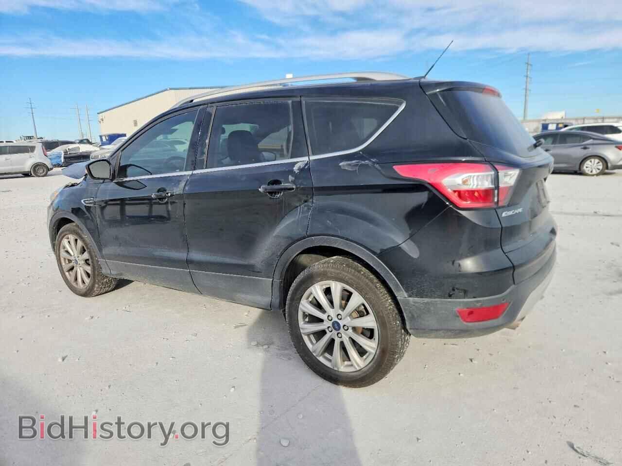 2017 FORD ESCAPE - VIN: 1FMCU0JD7HUD10570 - Фото 2