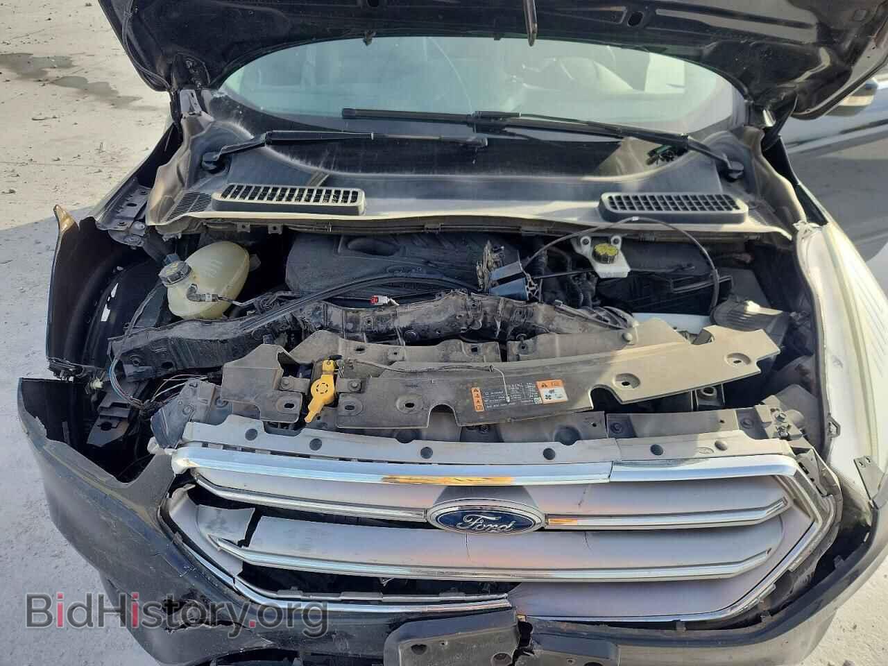 2017 FORD ESCAPE - VIN: 1FMCU0JD7HUD10570 - Фото 12