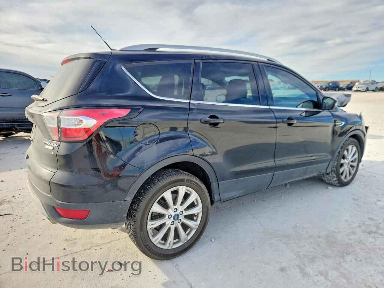 2017 FORD ESCAPE - VIN: 1FMCU0JD7HUD10570 - Фото 3