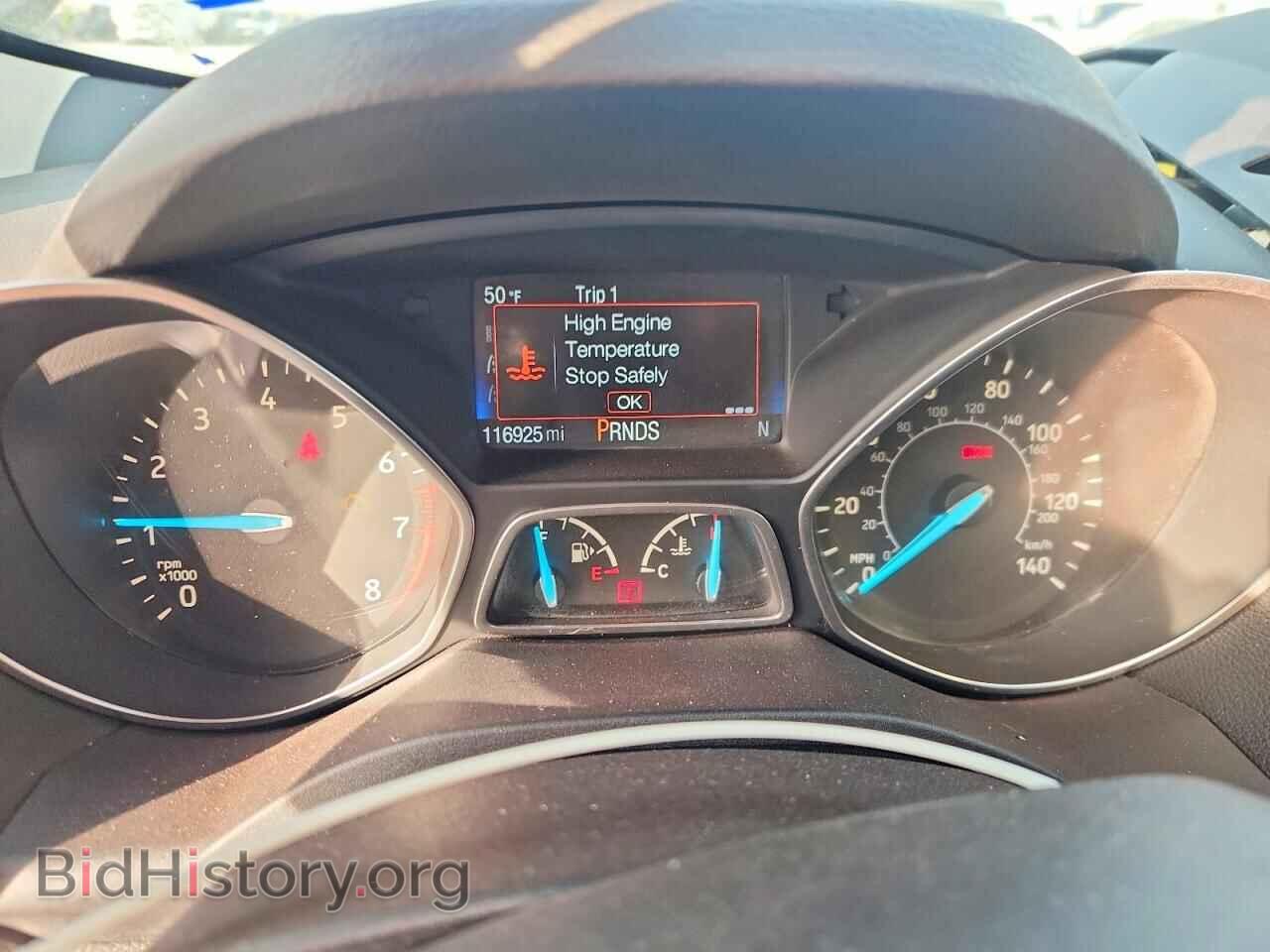 2017 FORD ESCAPE - VIN: 1FMCU0JD7HUD10570 - Фото 9