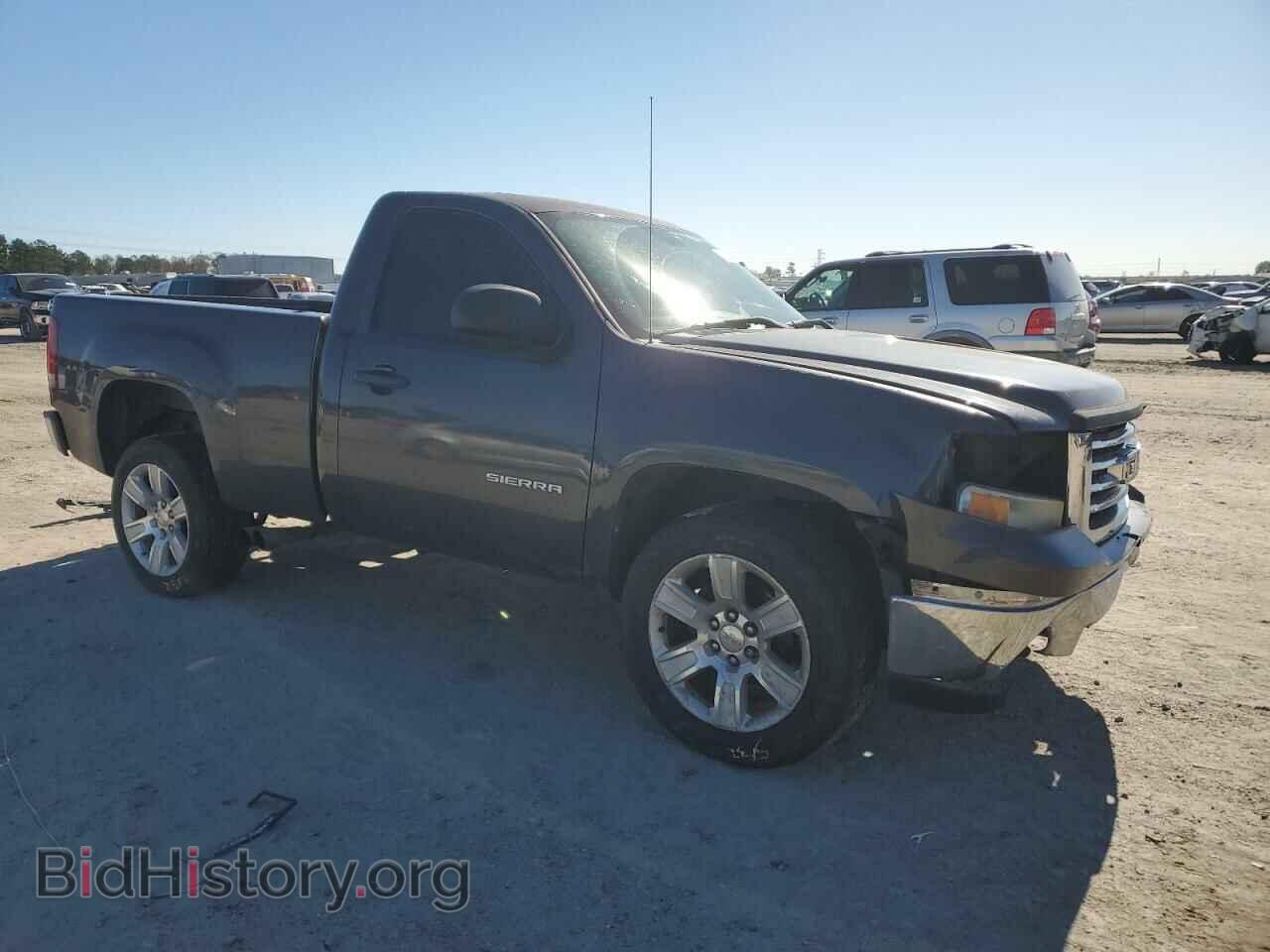 2011 GMC SIERRA - VIN: 1GTN1TEX3BZ130623 - Фото 4