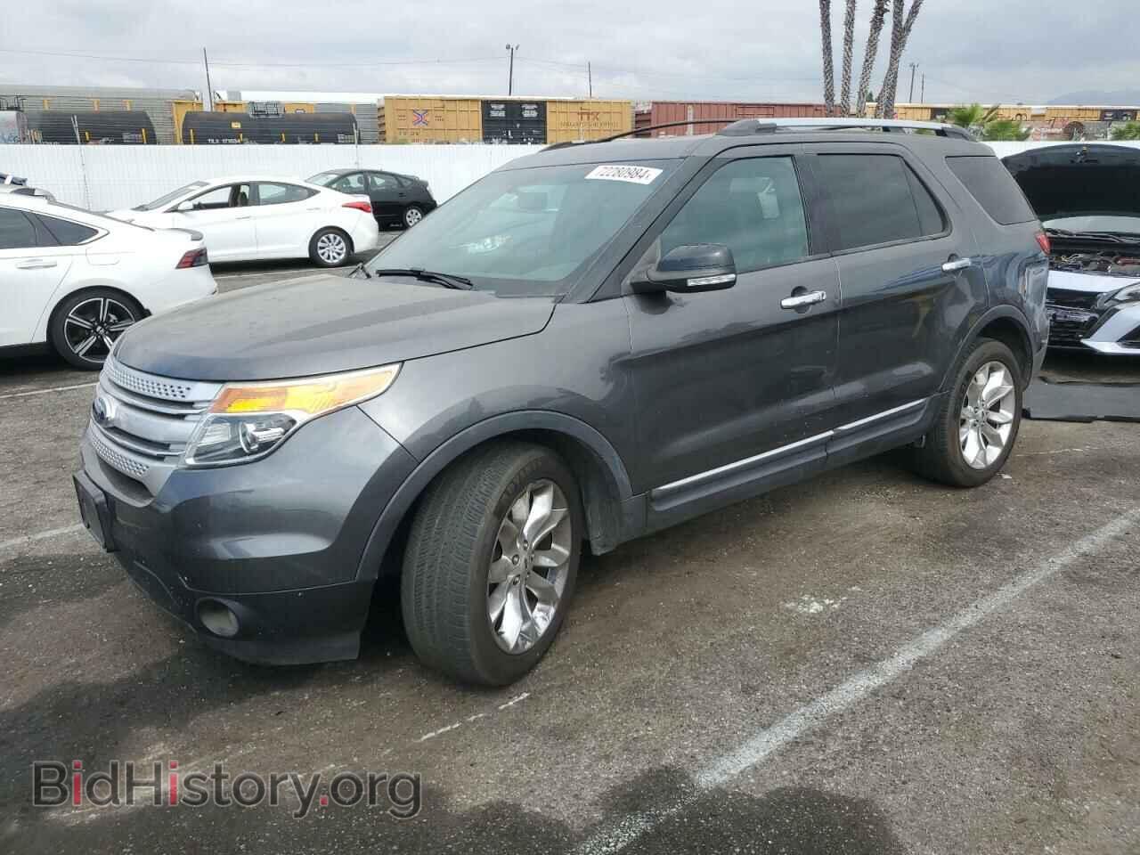 Фотография 1FM5K8D8XFGC65633 - FORD EXPLORER 2015