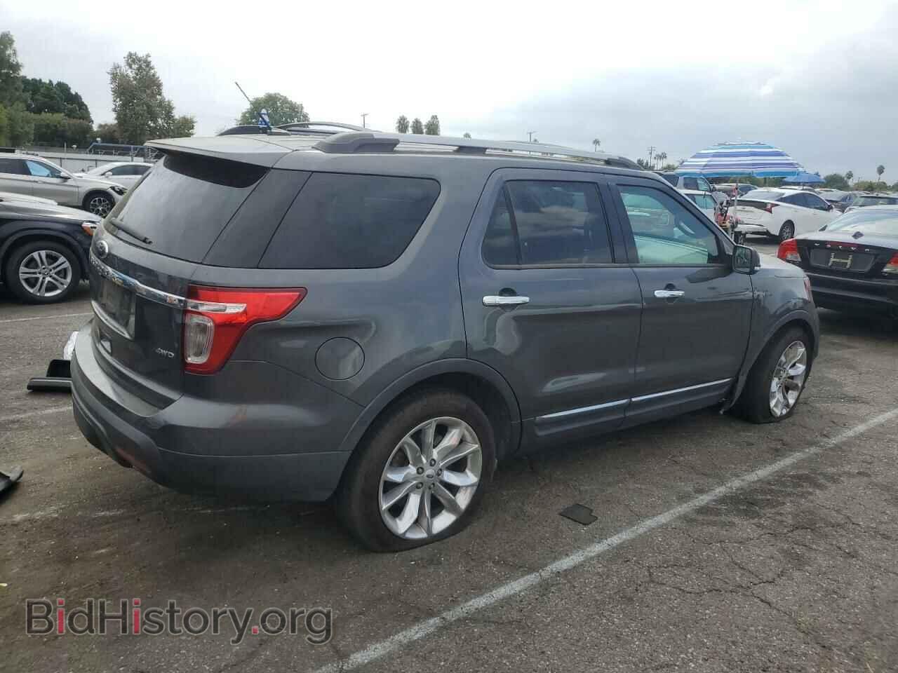 2015 FORD EXPLORER - VIN: 1FM5K8D8XFGC65633 - Фото 3
