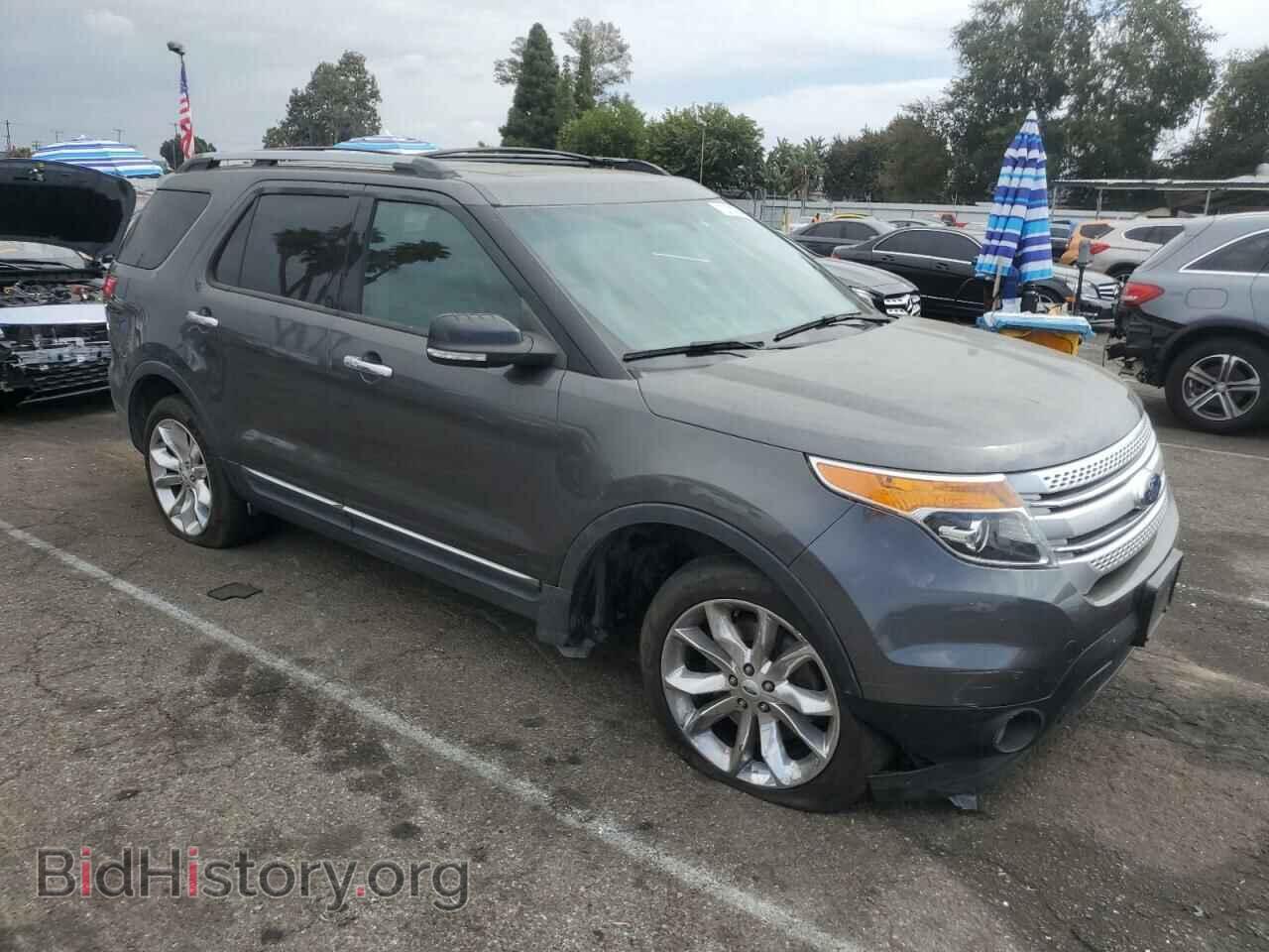 2015 FORD EXPLORER - VIN: 1FM5K8D8XFGC65633 - Фото 4