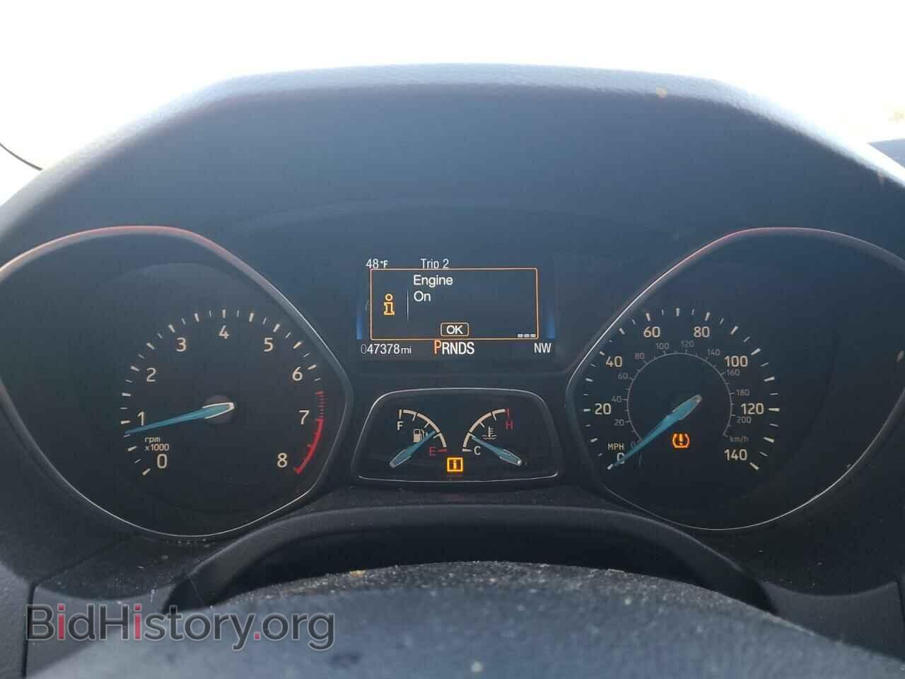 2018 FORD FOCUS - VIN: 1FADP3H22JL283768 - Фото 9