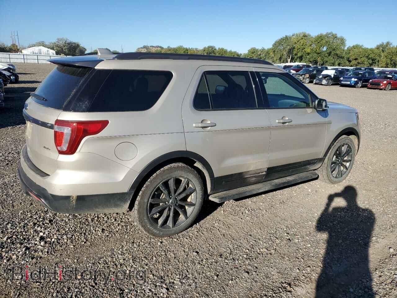 2017 FORD EXPLORER - VIN: 1FM5K8D85HGD05071 - Фото 3