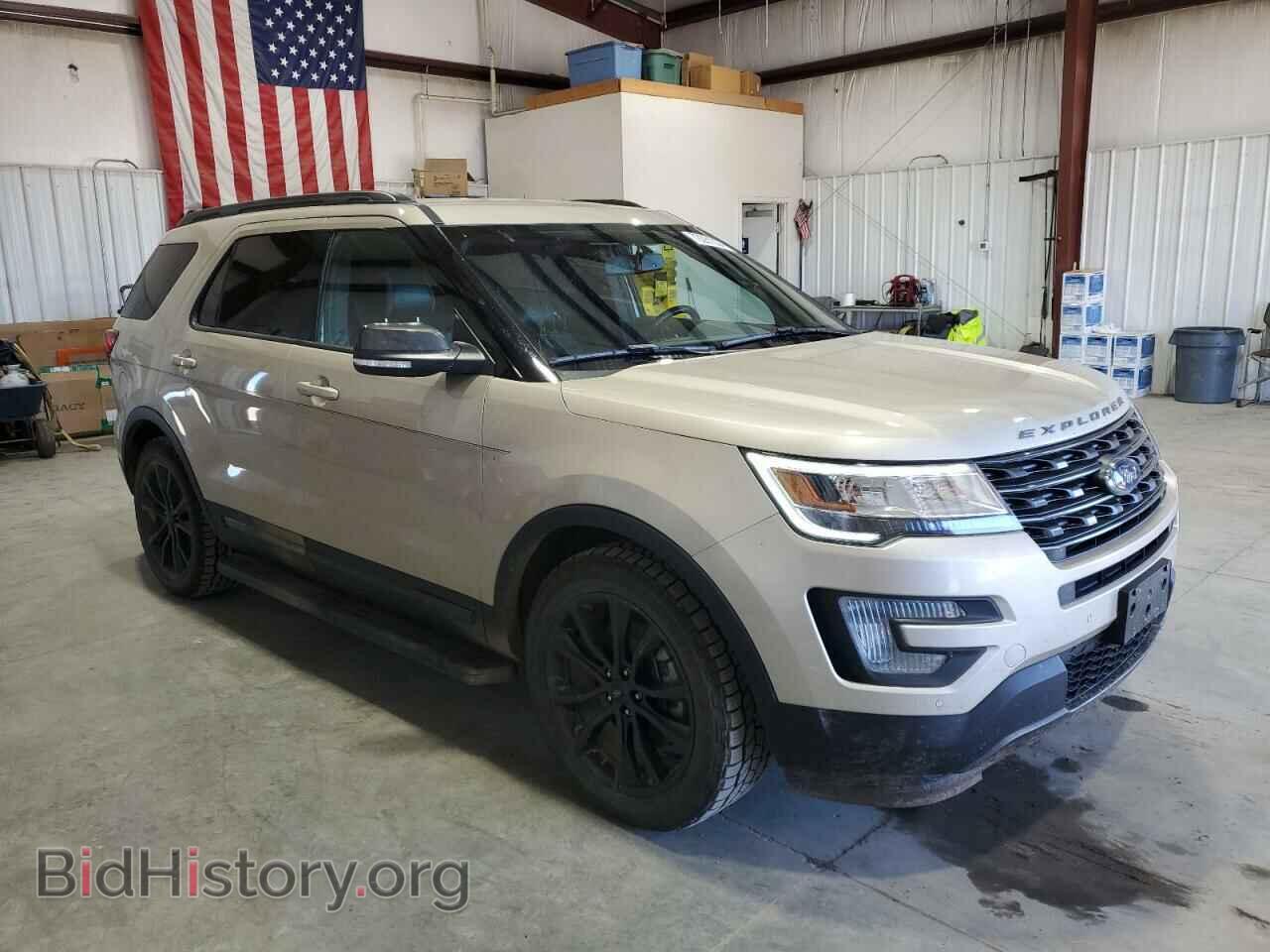 2017 FORD EXPLORER - VIN: 1FM5K8D85HGD05071 - Фото 4