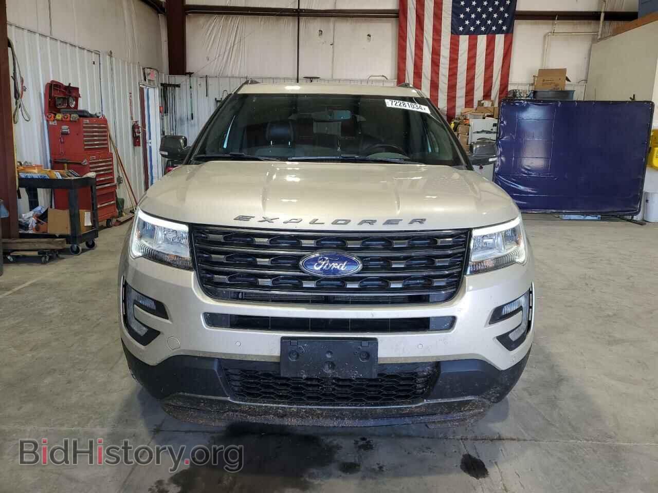 2017 FORD EXPLORER - VIN: 1FM5K8D85HGD05071 - Фото 5