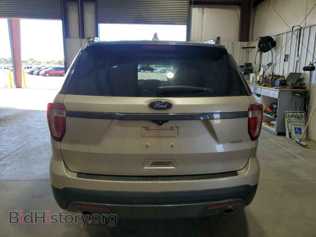 2017 FORD EXPLORER - VIN: 1FM5K8D85HGD05071 - Фото 6
