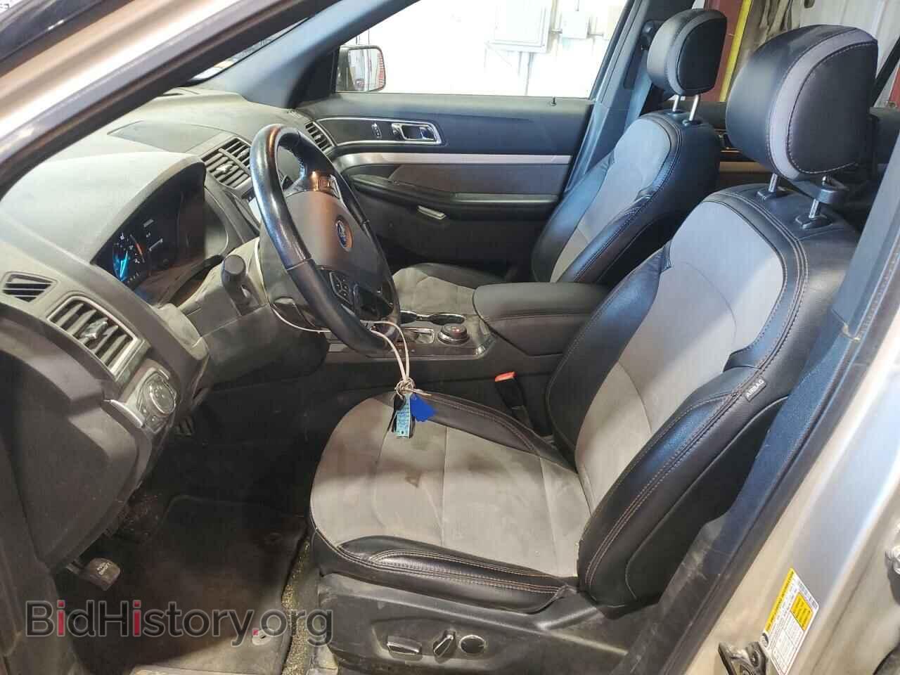2017 FORD EXPLORER - VIN: 1FM5K8D85HGD05071 - Фото 7