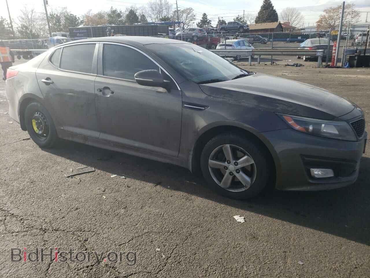 2014 KIA OPTIMA - VIN: 5XXGM4A70EG350207 - Фото 4