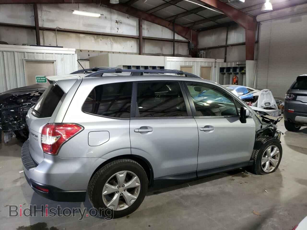2015 SUBARU FORESTER - VIN: JF2SJAKC2FH403606 - Фото 3