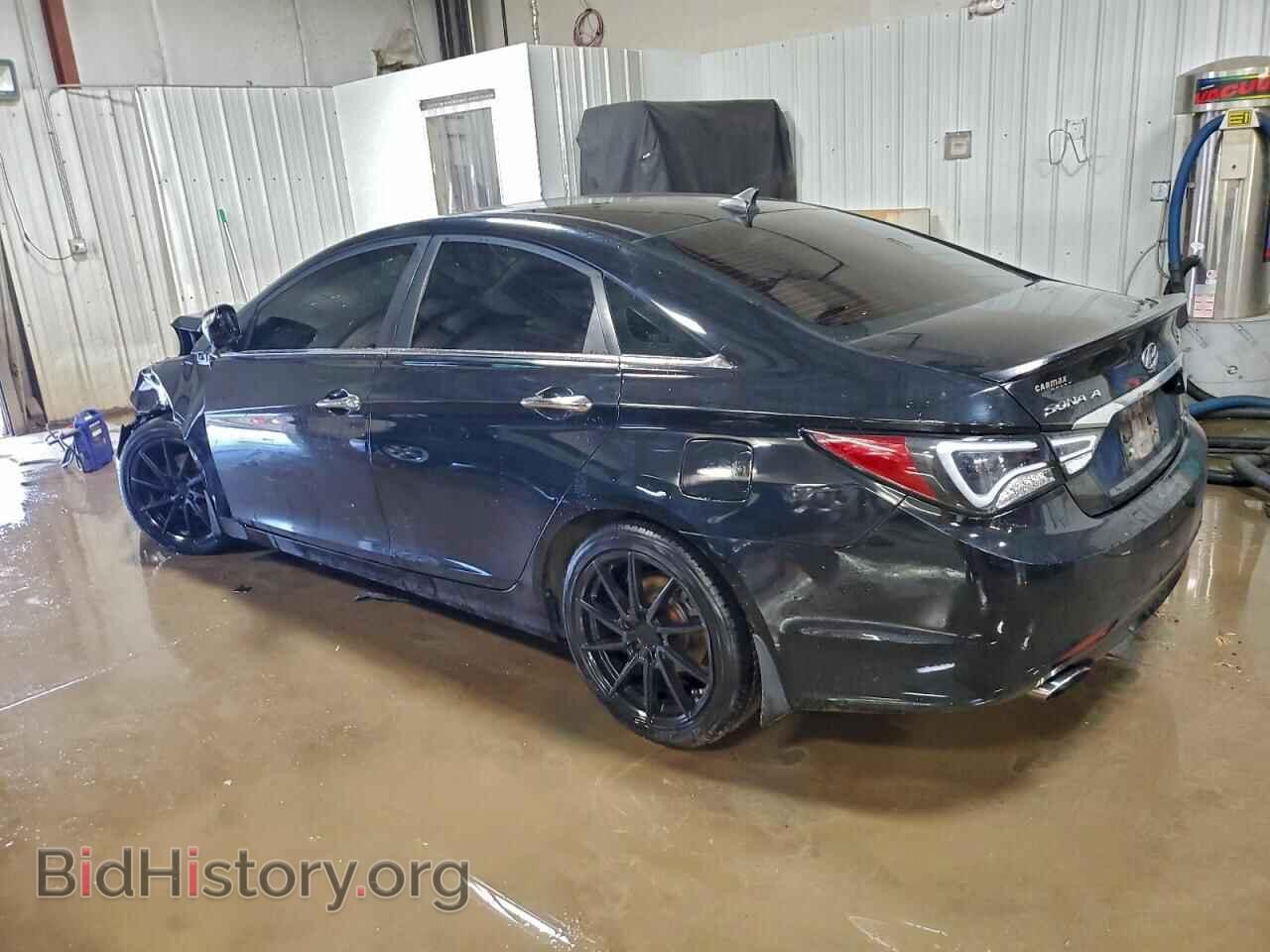 2013 HYUNDAI SONATA - VIN: 5NPEC4AB0DH585109 - Фото 2
