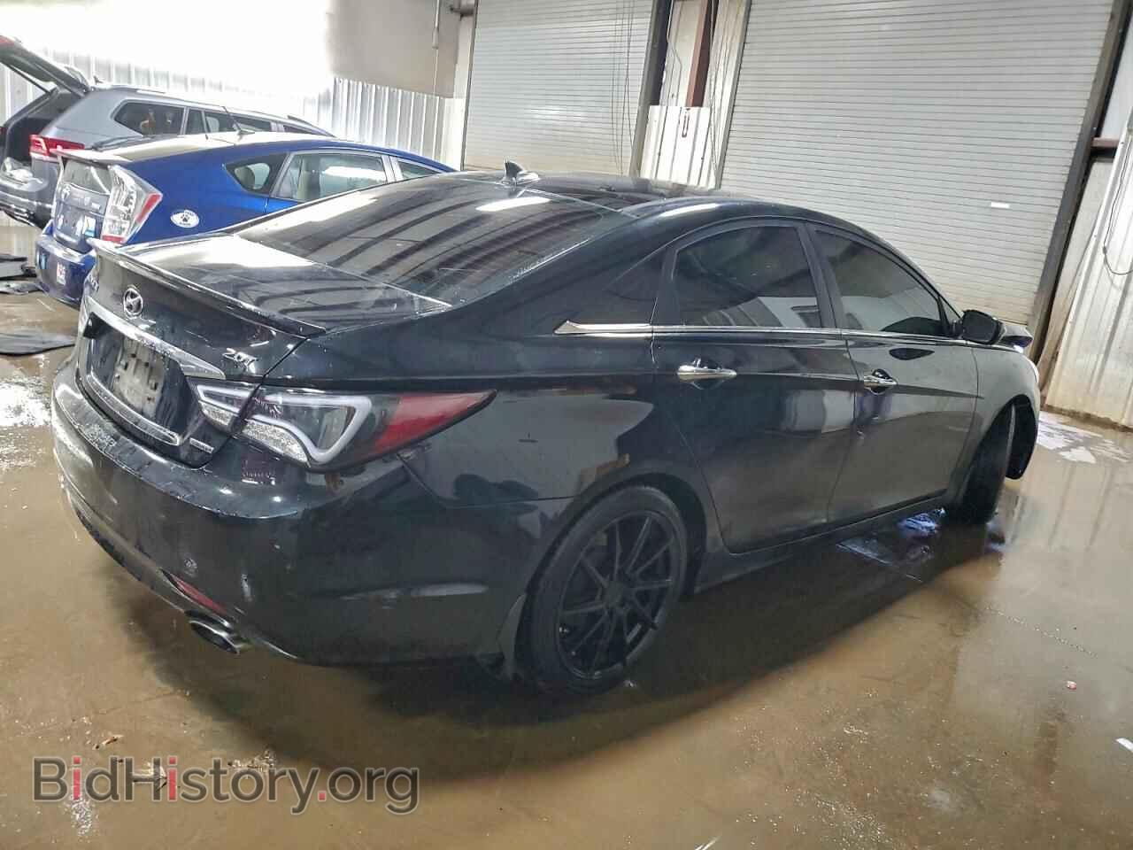 2013 HYUNDAI SONATA - VIN: 5NPEC4AB0DH585109 - Фото 3