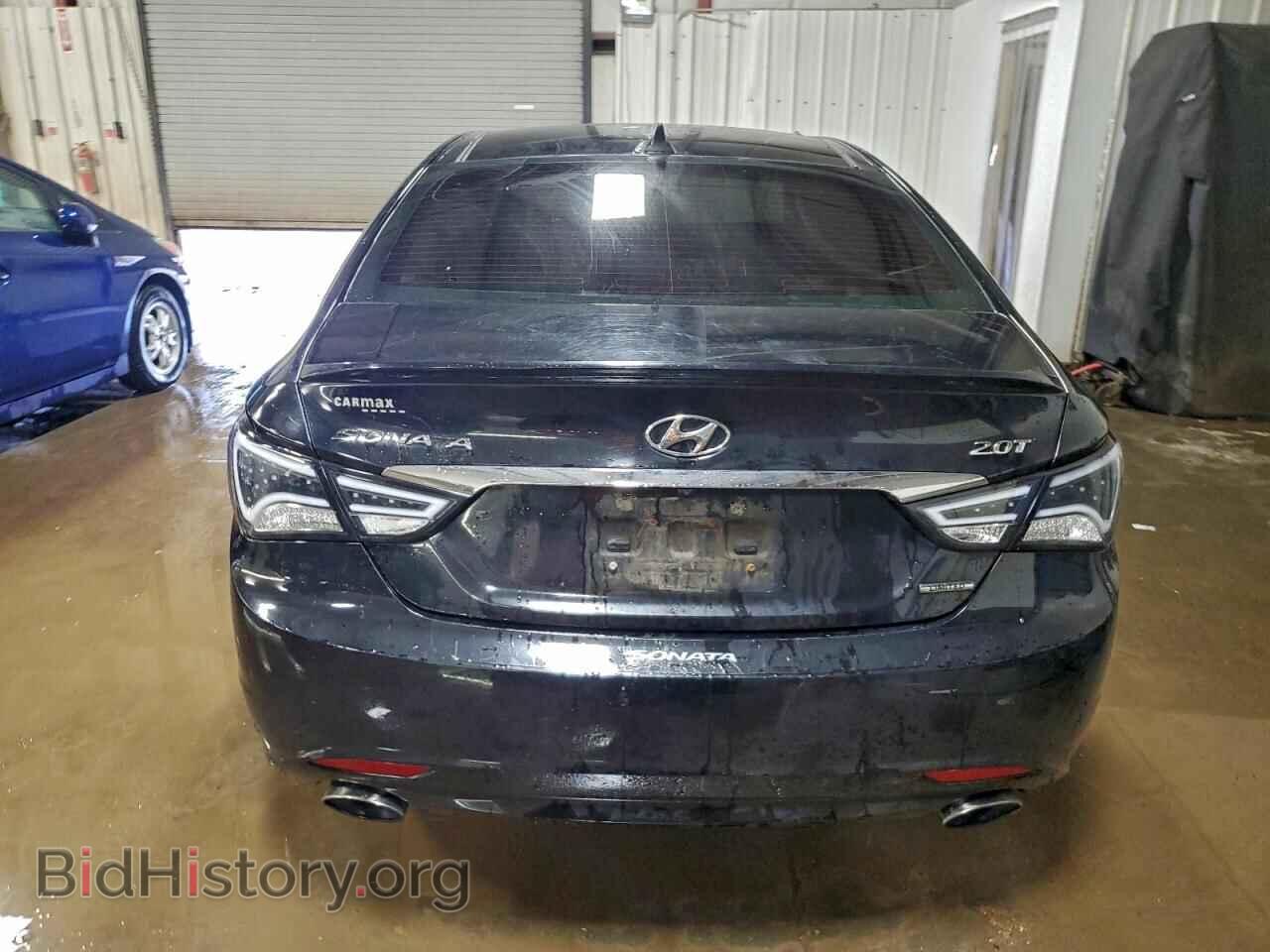 2013 HYUNDAI SONATA - VIN: 5NPEC4AB0DH585109 - Фото 6