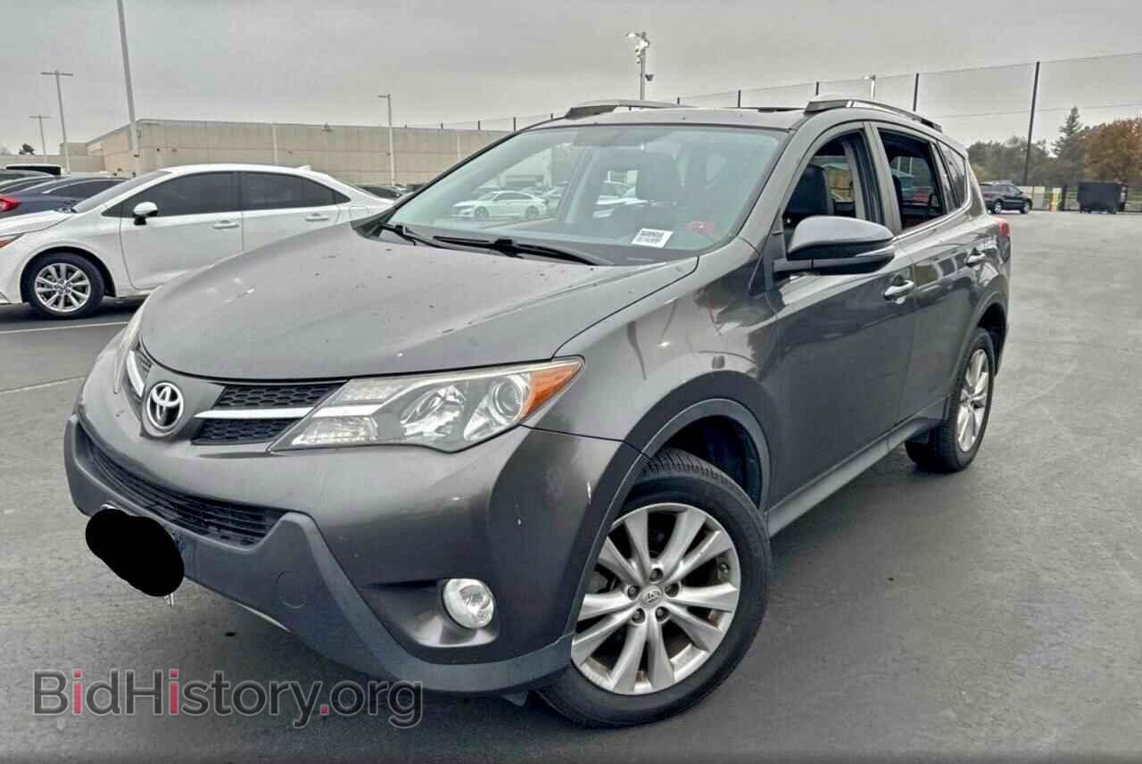 2013 TOYOTA RAV4 - VIN: 2T3DFREV3DW069016 - Фото 2