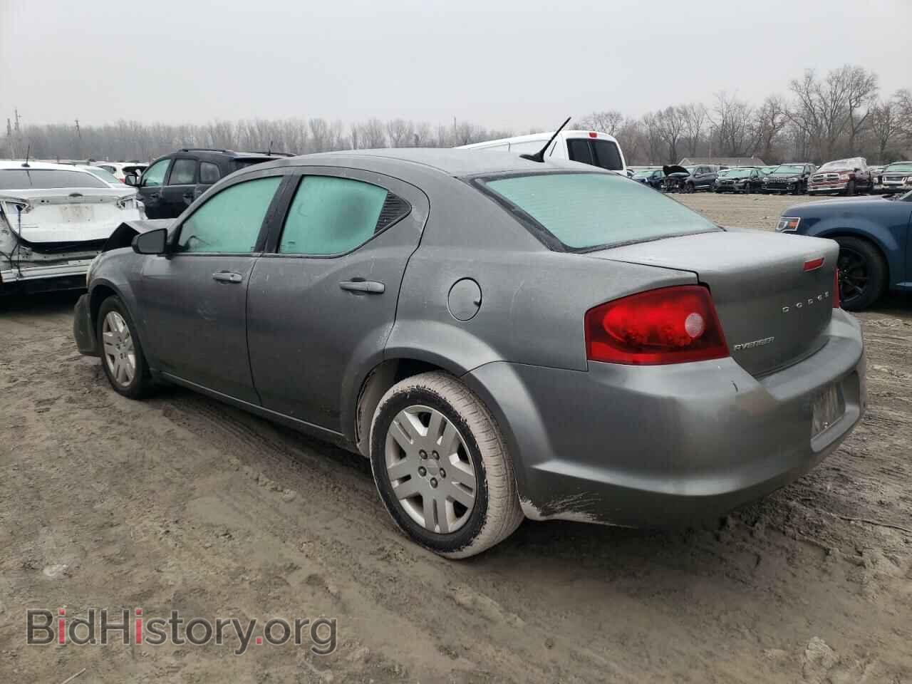 2012 DODGE AVENGER - VIN: 1C3CDZAB2CN276603 - Photo 2