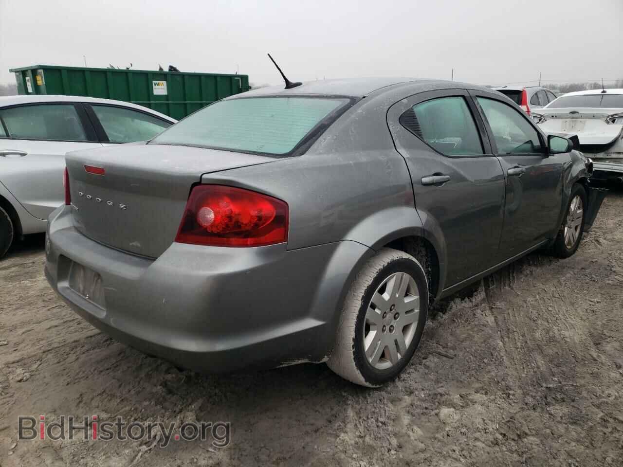2012 DODGE AVENGER - VIN: 1C3CDZAB2CN276603 - Photo 3