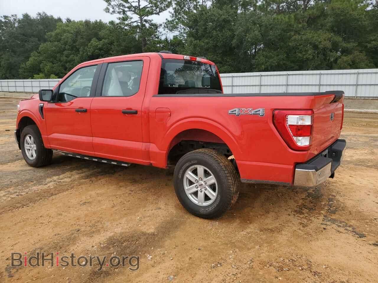 2021 FORD F-150 - VIN: 1FTFW1E52MKE97601 - Фото 2