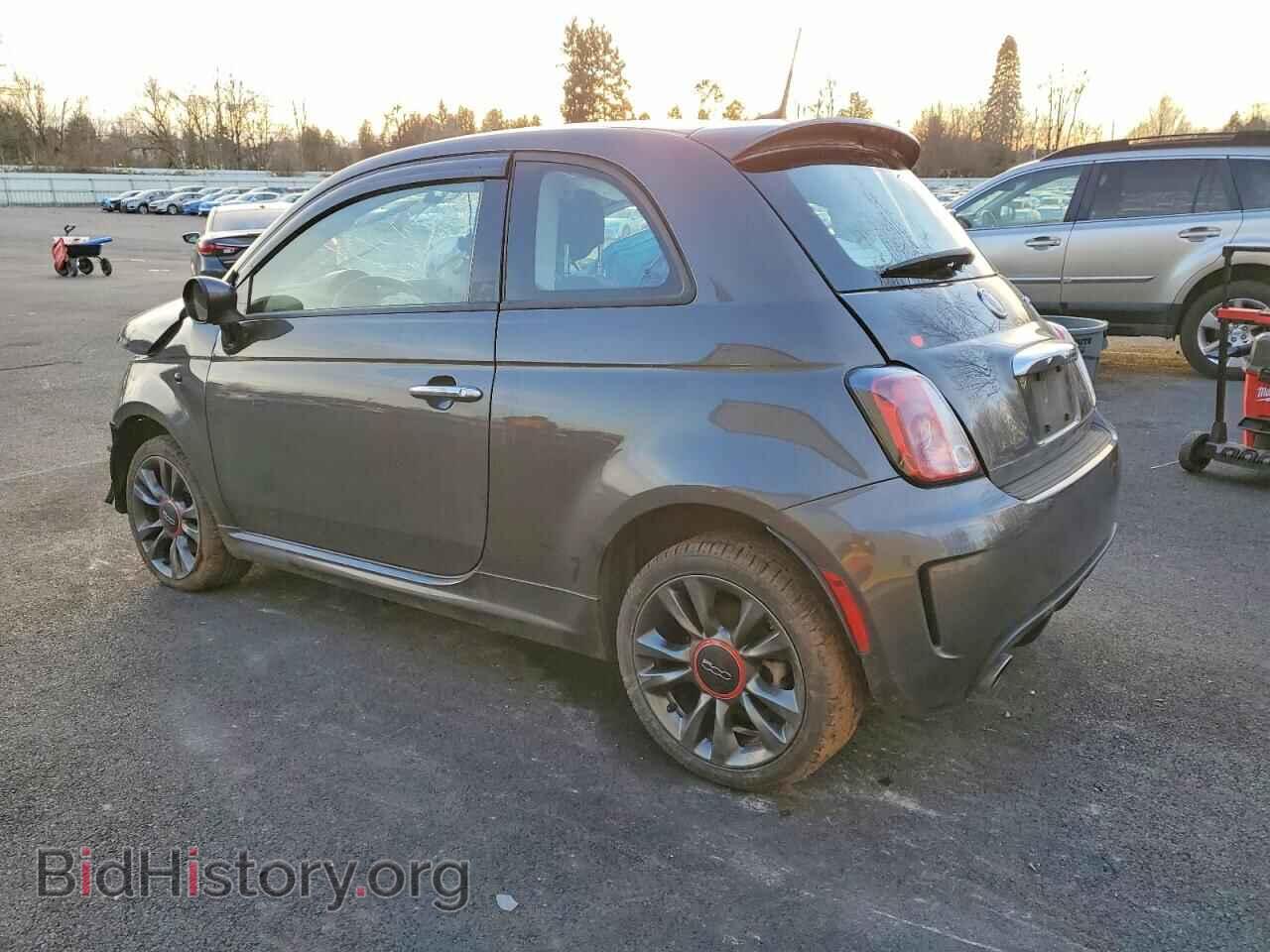 2019 FIAT 500 - VIN: 3C3CFFKH0KT841229 - Фото 2