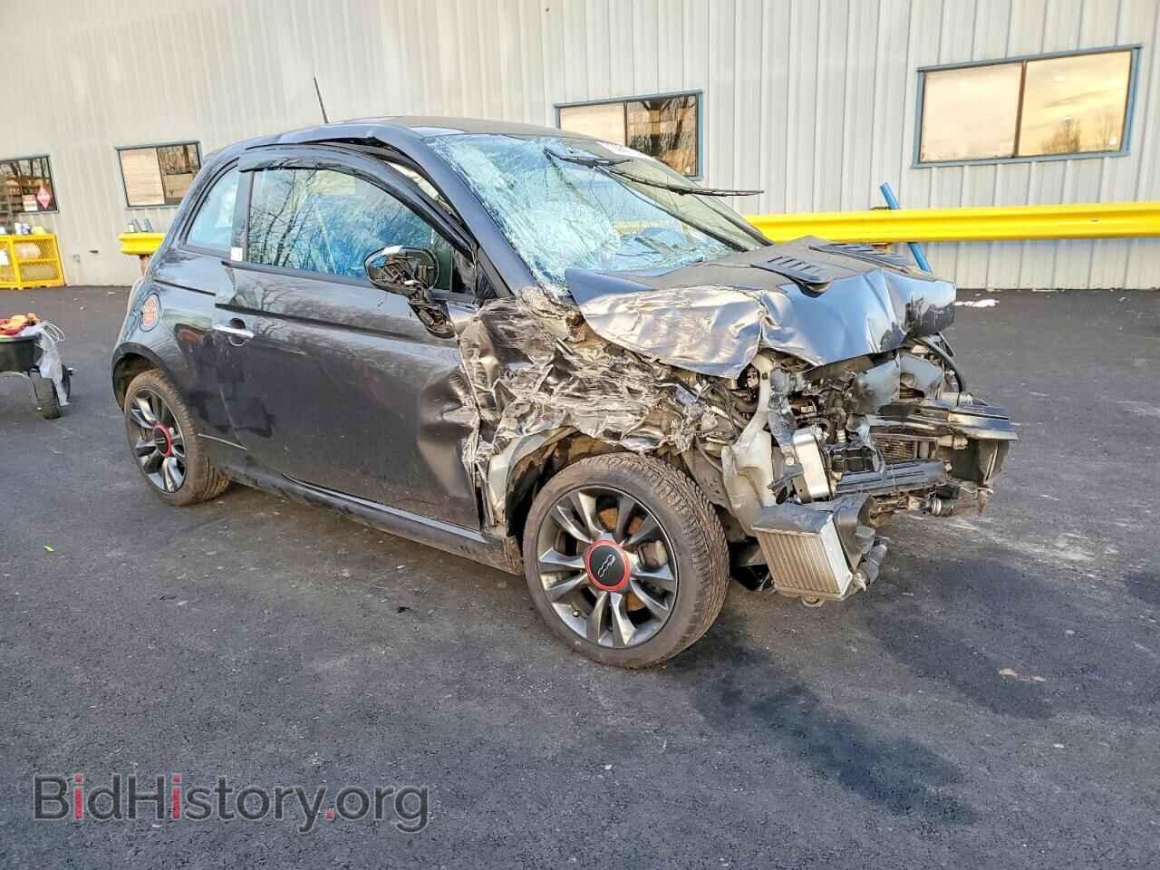 2019 FIAT 500 - VIN: 3C3CFFKH0KT841229 - Фото 4