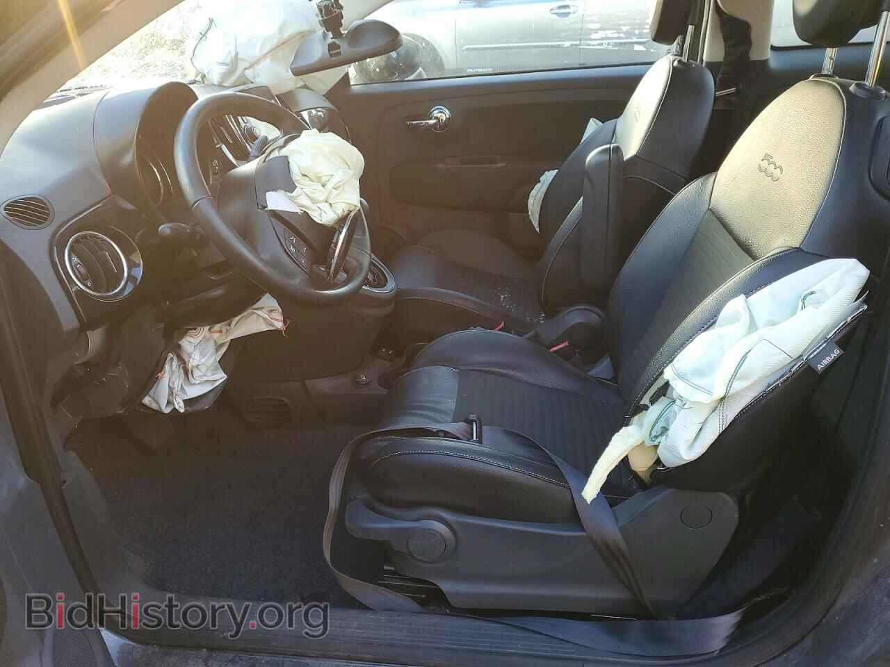 2019 FIAT 500 - VIN: 3C3CFFKH0KT841229 - Фото 7