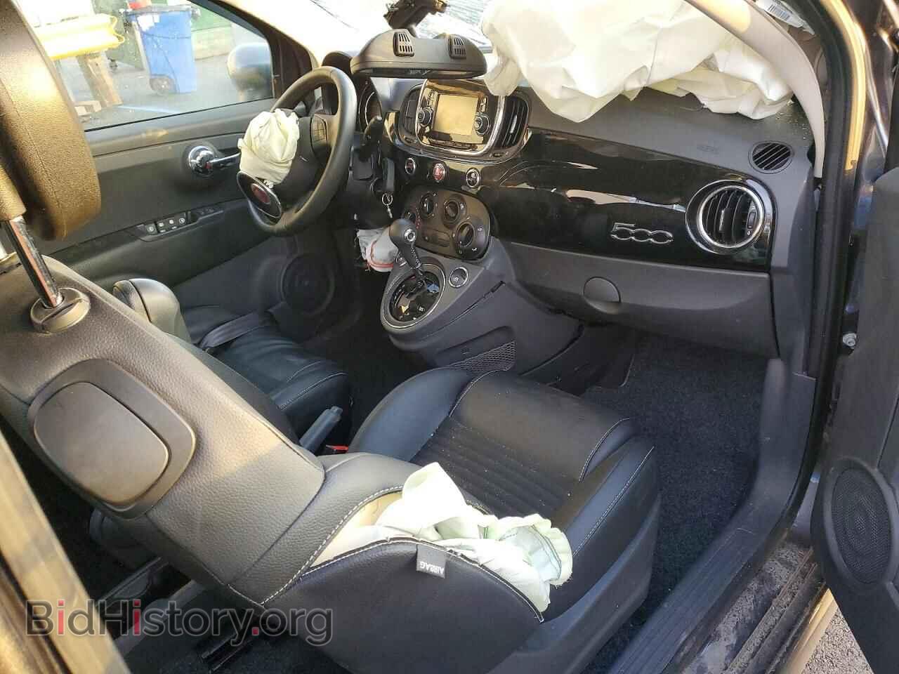 2019 FIAT 500 - VIN: 3C3CFFKH0KT841229 - Фото 8