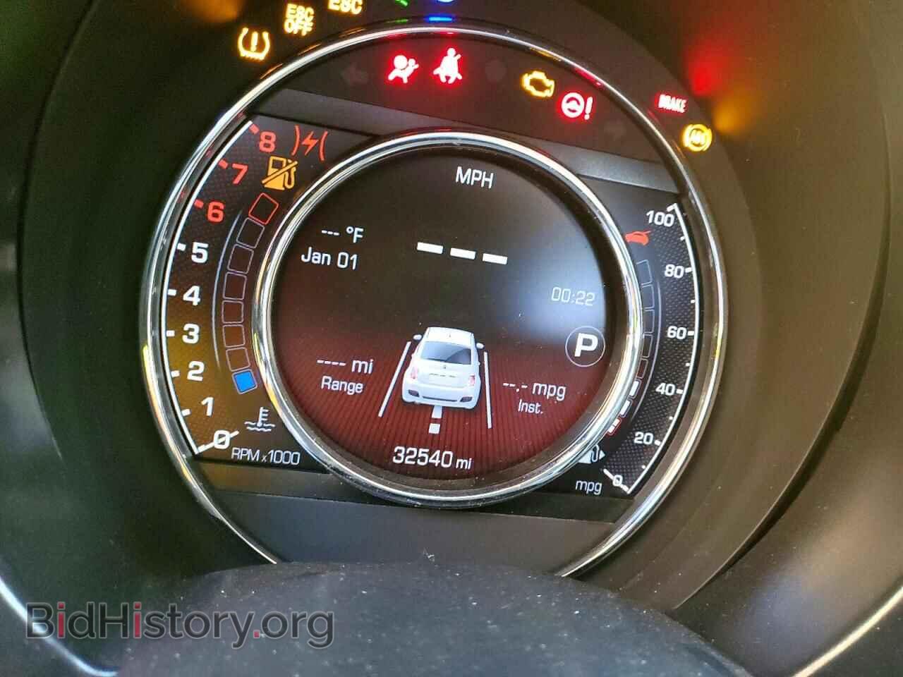 2019 FIAT 500 - VIN: 3C3CFFKH0KT841229 - Фото 9