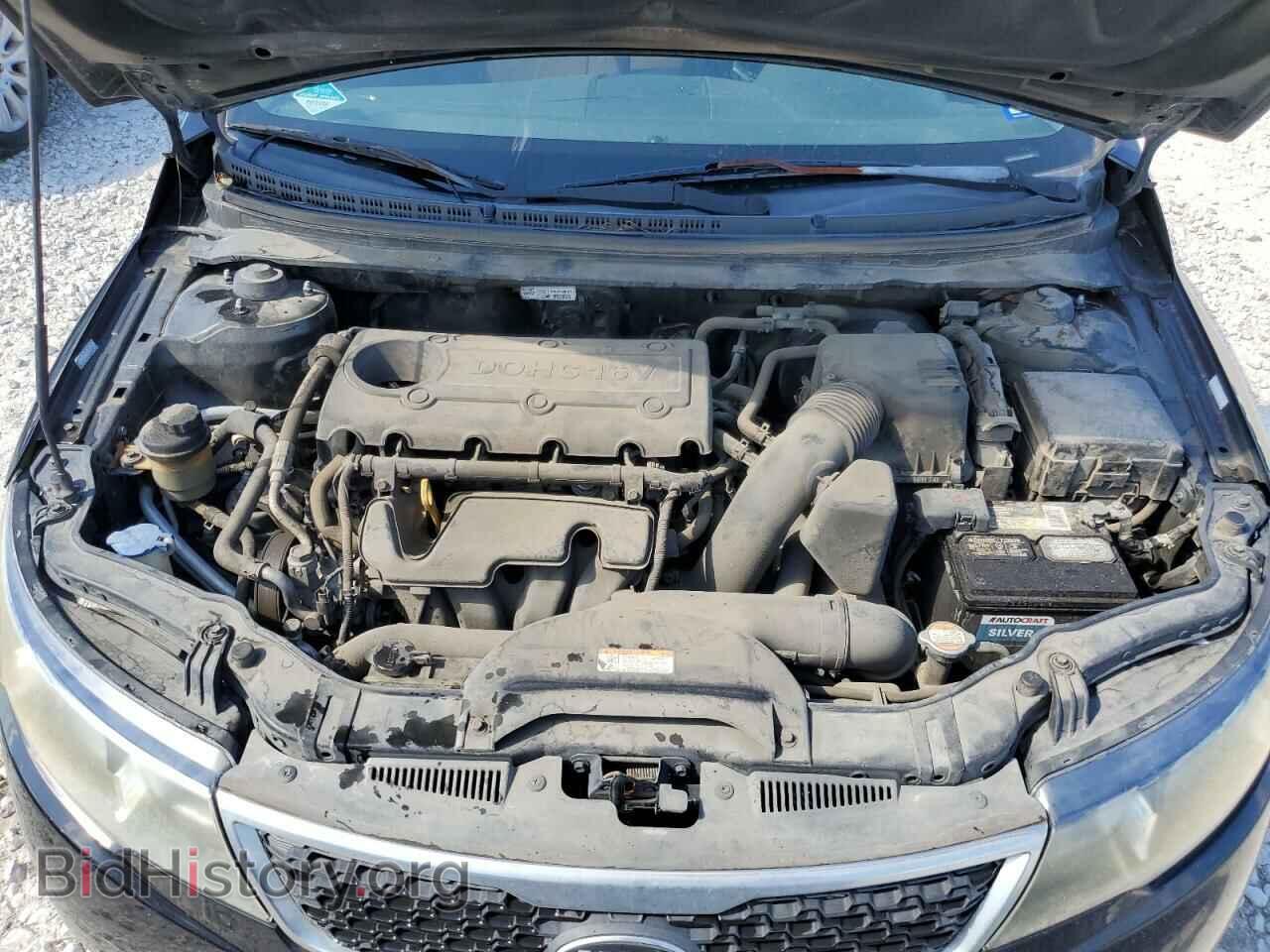 2011 KIA FORTE - VIN: KNAFU4A26B5389669 - Фото 11