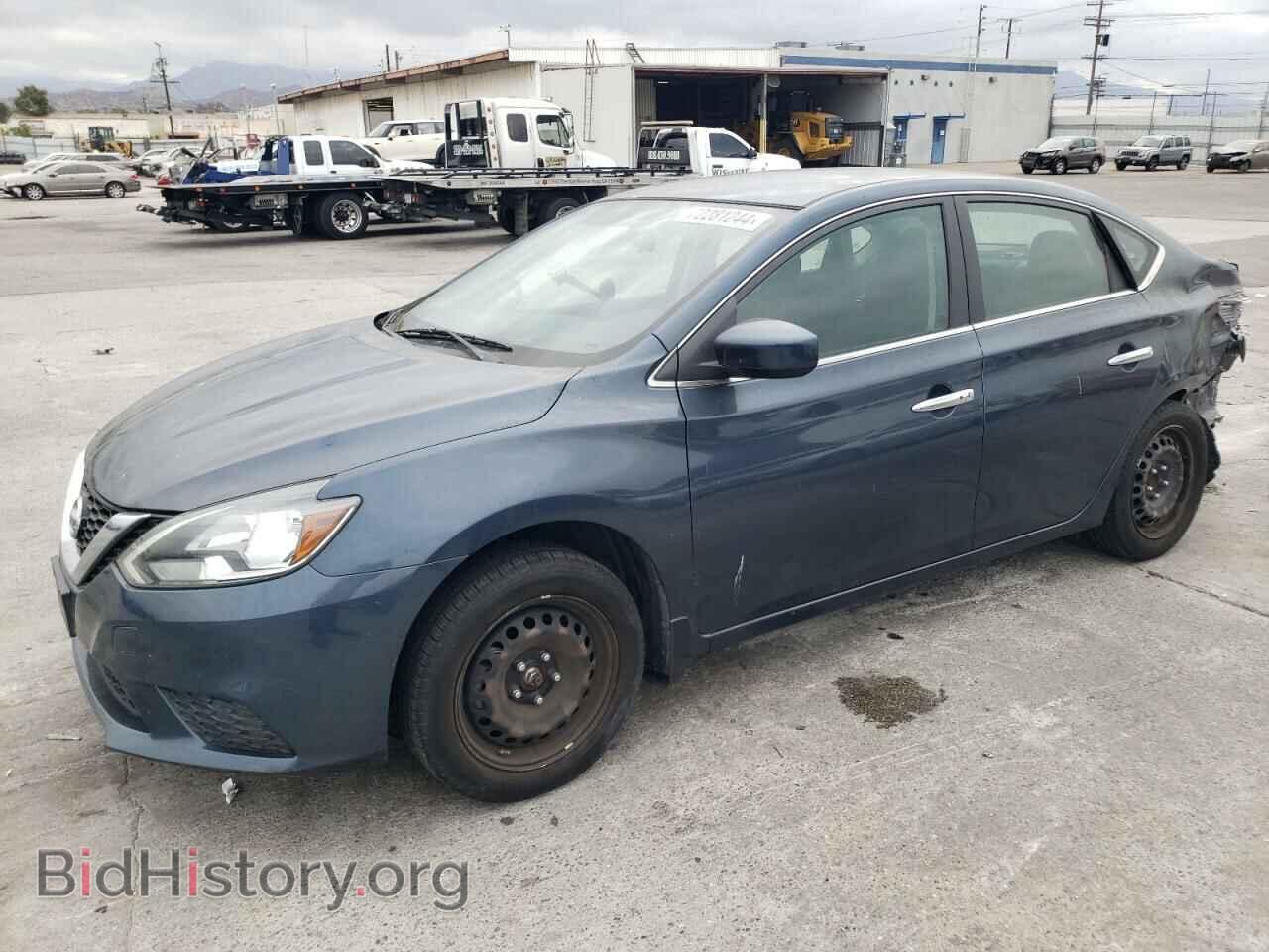Фотография 3N1AB7AP6GL671224 - NISSAN SENTRA 2016
