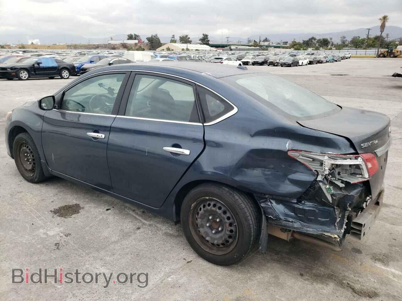 2016 NISSAN SENTRA - VIN: 3N1AB7AP6GL671224 - Фото 2