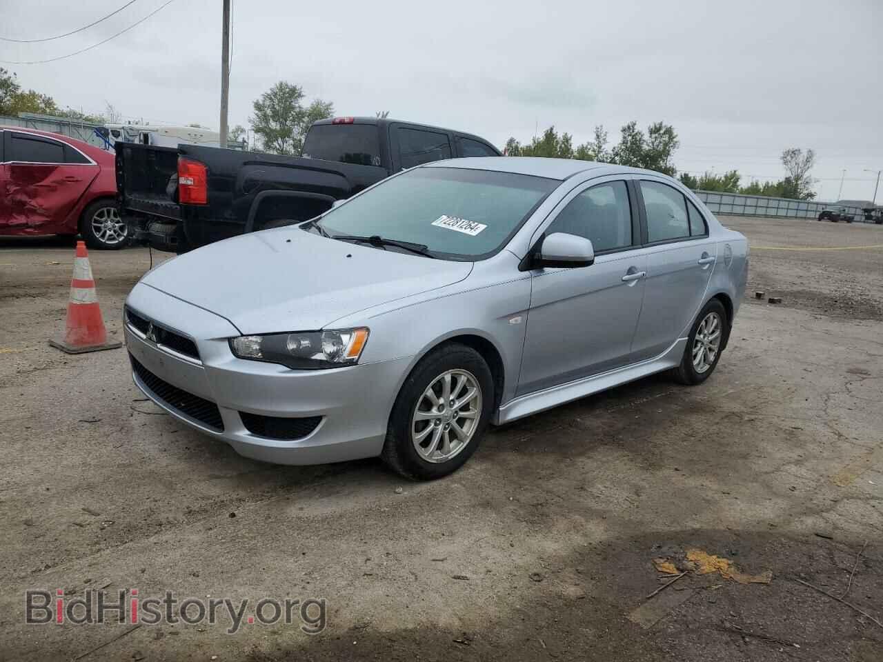 Photo JA32U2FU9CU023775 - MITSUBISHI LANCER 2012