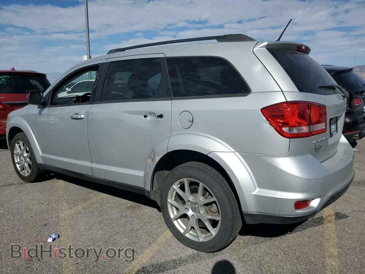 2014 DODGE JOURNEY - VIN: 3C4PDDBG5ET278942 - Фото 2