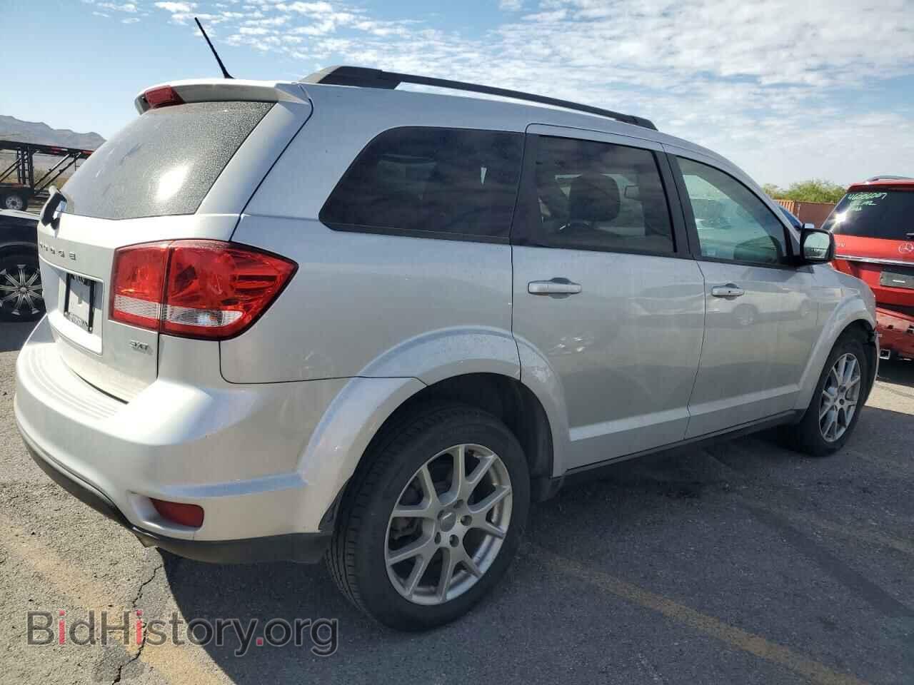 2014 DODGE JOURNEY - VIN: 3C4PDDBG5ET278942 - Фото 3