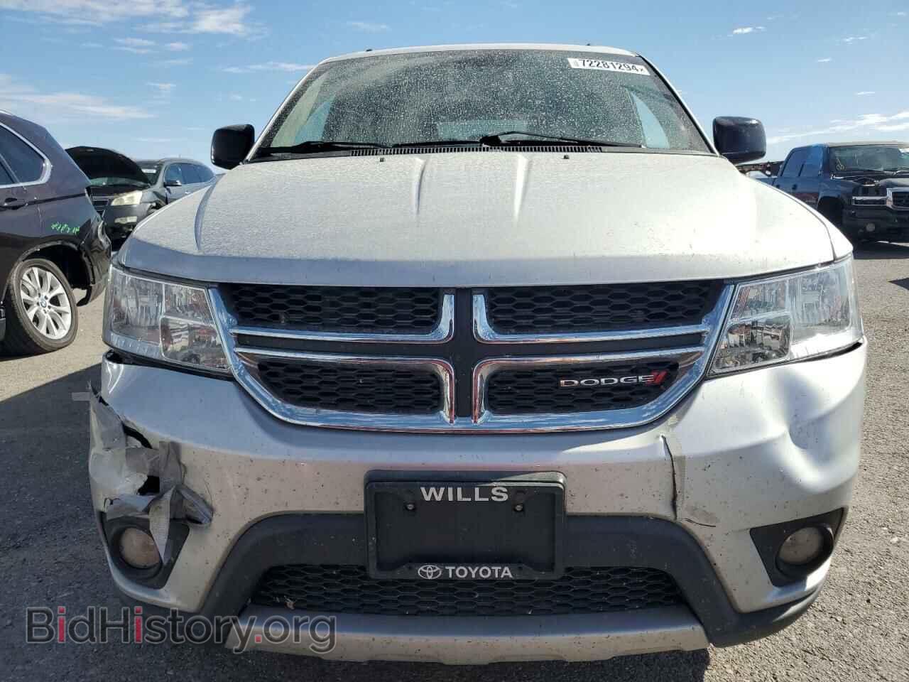 2014 DODGE JOURNEY - VIN: 3C4PDDBG5ET278942 - Фото 5