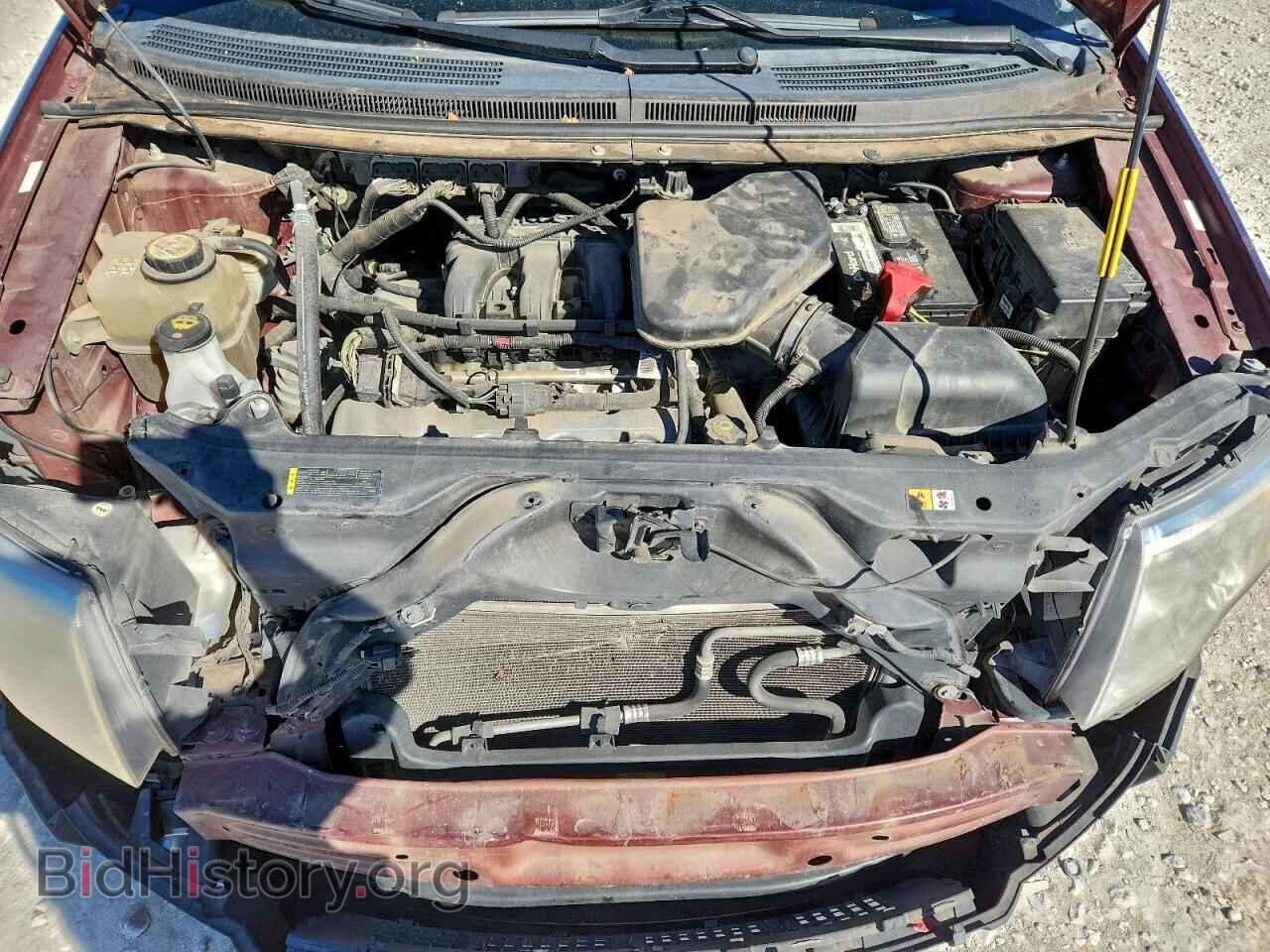 2009 FORD EDGE - VIN: 2FMDK49C49BA40590 - Фото 12