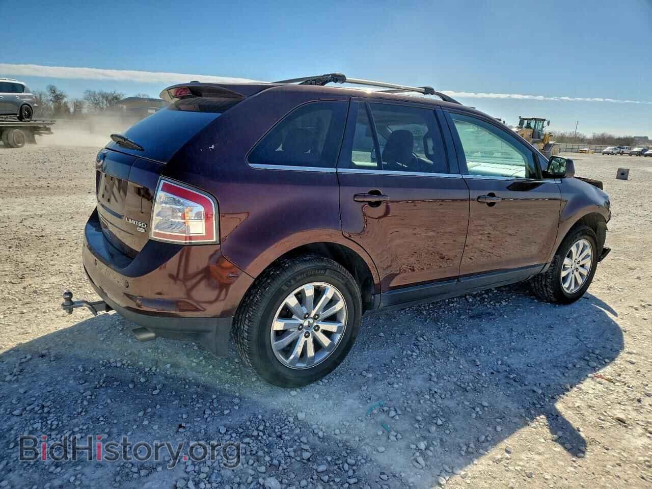 2009 FORD EDGE - VIN: 2FMDK49C49BA40590 - Фото 3
