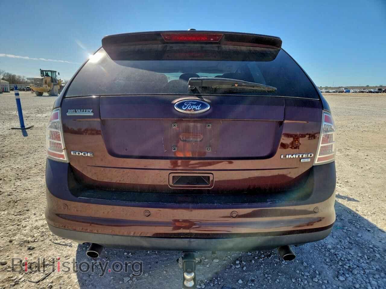 2009 FORD EDGE - VIN: 2FMDK49C49BA40590 - Фото 6