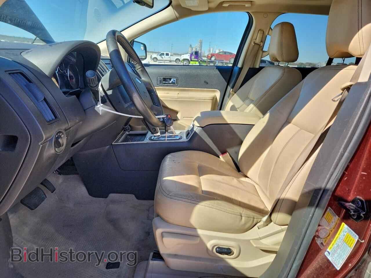2009 FORD EDGE - VIN: 2FMDK49C49BA40590 - Фото 7
