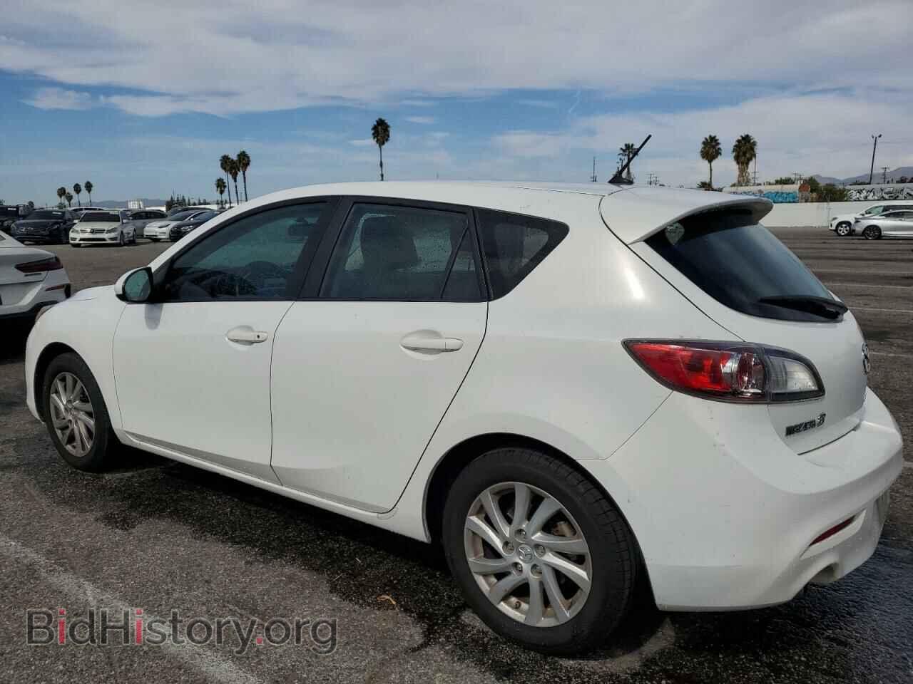 2012 MAZDA 3 - VIN: JM1BL1L82C1630608 - Фото 2